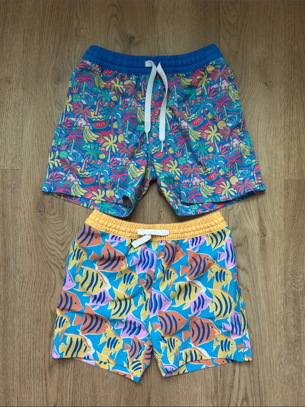 Little Boys Chubbies Bundle of 2 Pairs Size 5 6